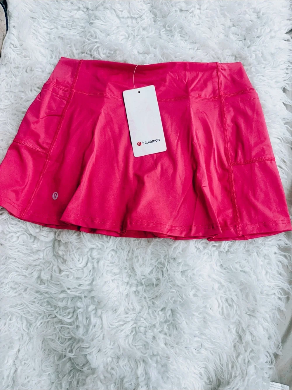 lululemon athletica Hot Pink Kids Skort